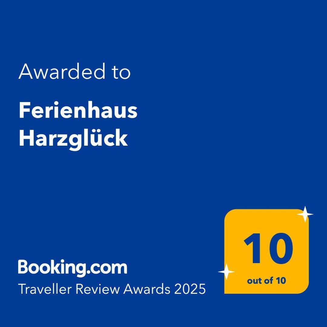 Ferienhaus Harzglueck Бад-Лаутерберг Екстер'єр фото